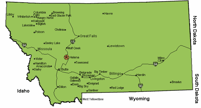 Montana City Guide Relocation Hotels Restaurants Shopping Events