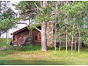   Camp Custer Log Cabins