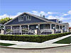   Big Blue House - Tucson Bed and Breakfast