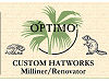   Optimo Custom Hatworks Milliner/Renovator
