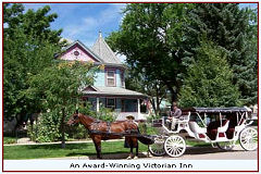   Holden House 1902 Victorian Bed & Breakfast