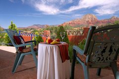   Sunset Chateau, A