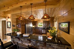   Sherwood Forest Luxury Log Home Resort