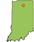 Bourbon, Indiana