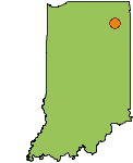 Churubusco, Indiana