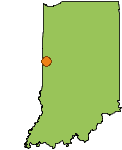 Covington, Indiana