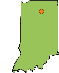 Mentone, Indiana