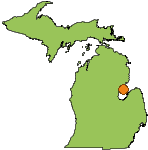 Au Gres, Michigan